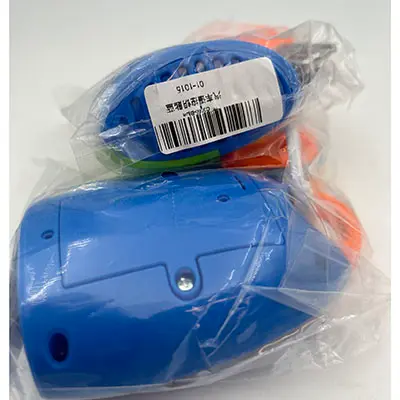 Foto uit de officiële melding: Baby Toy Musical Car Key Vocal Smart Remote Car Plastic speelgoed — risico: Verstikking door inslikken