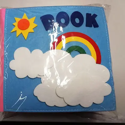Foto dell’avviso ufficiale: FORMIZON Quiet Book Montessori Spielzeug Libro per bambini — rischio: Ostruzione delle vie aeree