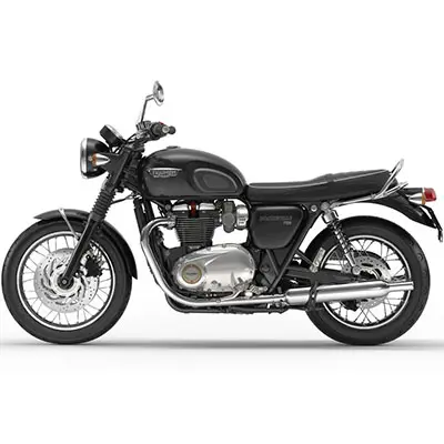 Photo from the official notice: Triumph Bonneville T100, Bonneville T120, Street Scrambler, Scrambler 900, Street Twin, Speed Twin 900 motorcy — fire & injuries risk (A12/03367/24)