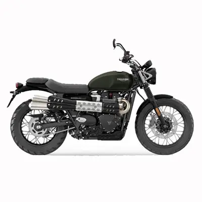 Photo from the official notice: Triumph Bonneville T100, Bonneville T120, Street Scrambler, Scrambler 900, Street Twin, Speed Twin 900 motorcy — fire & injuries risk (A12/03367/24)
