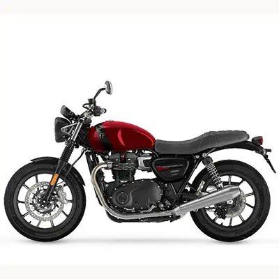Photo from the official notice: Triumph Bonneville T100, Bonneville T120, Street Scrambler, Scrambler 900, Street Twin, Speed Twin 900 motorcy — fire & injuries risk (A12/03367/24)