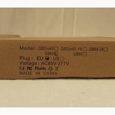 Photo de l’avis officiel: Grow Light-Driver Lampe à LED — risque: Choc électrique
