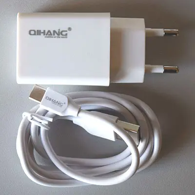 Photo de l’avis officiel: Qihang 10W FAST CHARGER 3.0A With data charging cable For Type-C USB Chargeur USB — risque: Choc électrique
