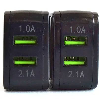 Zdjęcie z oficjalnego zgłoszenia: COOSEN (on the box) TRAVEL CHARGER, POWER ADAPTER, USB töltő Ładowarka USB — ryzyko: Porażenie prądem