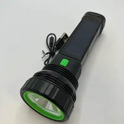 Photo de l’avis officiel: POWER PLUS SNAKE Solar LED flashlight Lampe de poche — risque: Risque chimique & Environnement