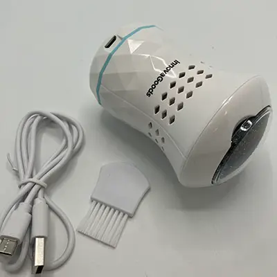 Foto dell’avviso ufficiale: Innovagoods Rechargeable Pedicure file vacuum File per pedicure — rischio: Rischio chimico & Ambiente