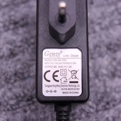 Foto do aviso oficial: Genzo Colete aquecido — risco: Choque elétrico