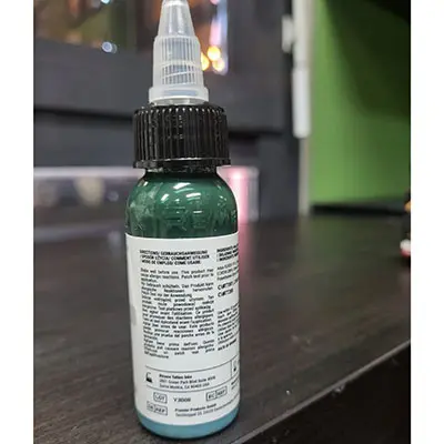 Foto dell’avviso ufficiale: XTREME ADVANCED TATTOO INK Inchiostro per tatuaggi — rischio: Rischio chimico