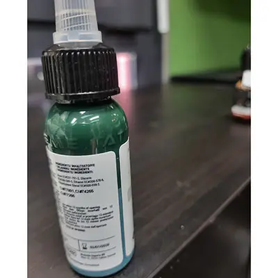 Foto dell’avviso ufficiale: XTREME ADVANCED TATTOO INK Inchiostro per tatuaggi — rischio: Rischio chimico