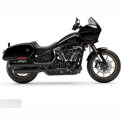 Photo from the official notice: HARLEY-DAVIDSON MY22 FXRST (Low Rider El Diablo), MY22-24 FXLRST (Low Rider ST) motorcycle — injuries risk