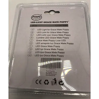 Foto dell’avviso ufficiale: Grace Mate Poppy Luce a LED — rischio: Rischio chimico & Ambiente