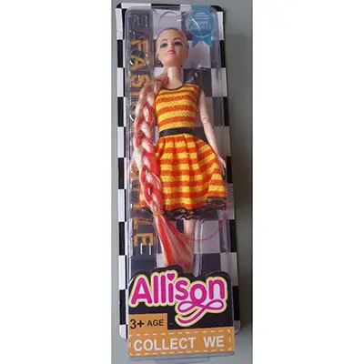 Foto do aviso oficial: Allison Allison Fashion Style / Collect we Boneca de plástico — risco: Químico