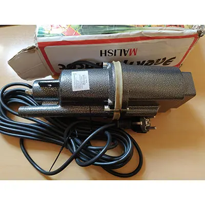 Photo de l’avis officiel: Malish Submersible pump Pompe à eau submersible — risque: Choc électrique