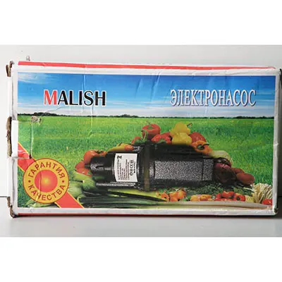 Photo de l’avis officiel: Malish Submersible pump Pompe à eau submersible — risque: Choc électrique