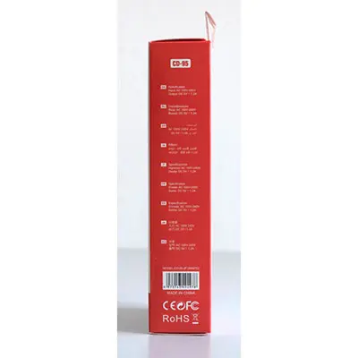Photo de l’avis officiel: INKAX POWER ADAPTER Chargeur USB — risque: Choc électrique