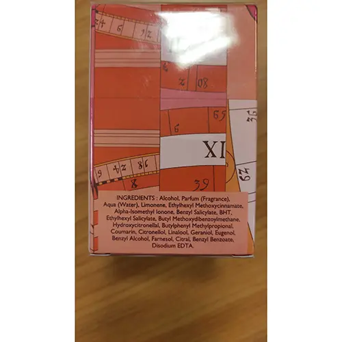 Foto dell’avviso ufficiale: Hermes Twilly d'Hermes Profumo — rischio: Rischio chimico