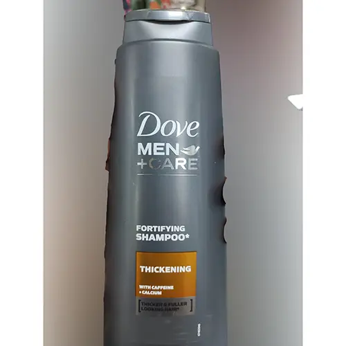 Photo de l’avis officiel: Dove Man care Thickening Shampoo — risque: Risque chimique