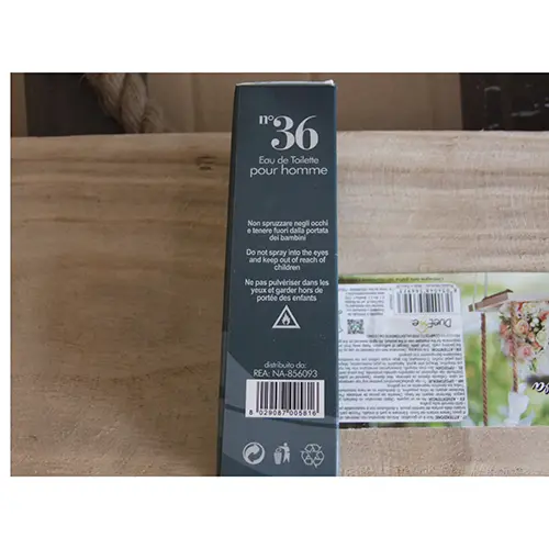 Foto dell’avviso ufficiale: DolciSguardi profumi n° 36 Profumo — rischio: Rischio chimico