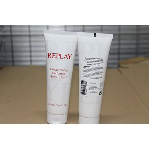 Photo de l’avis officiel: Replay Lotion pour le corps — risque: Risque chimique