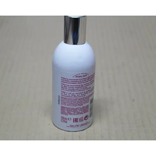 Photo de l’avis officiel: Perlier Fresia di Lanzarote Parfum — risque: Risque chimique