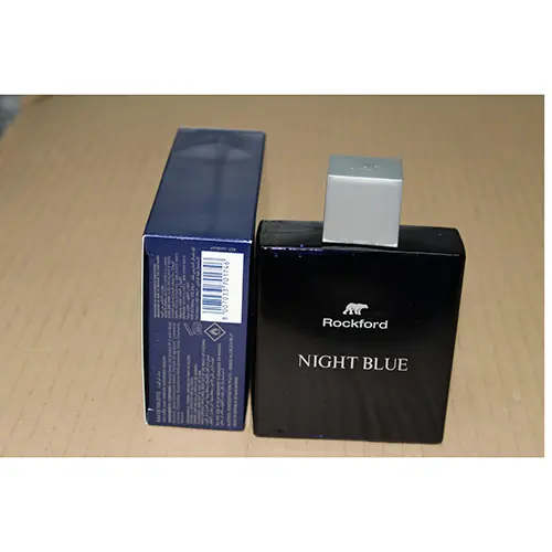 Photo de l’avis officiel: Rockford Night Blue Eau de toilette — risque: Risque chimique