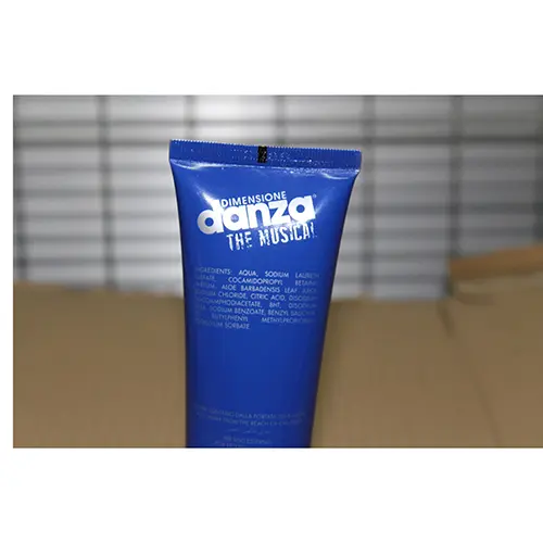 Photo de l’avis officiel: Dimensione danza The Musical Gel douche — risque: Risque chimique