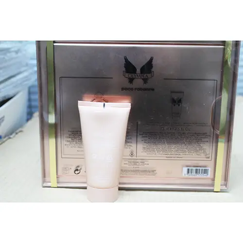Photo de l’avis officiel: Paco Rabanne Olympea Parfum et lotion pour le corps — risque: Risque chimique