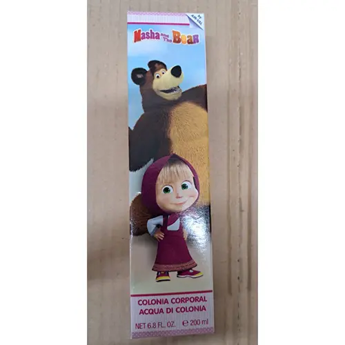 Photo de l’avis officiel: Air Val Masha and the bear Eau de Cologne — risque: Risque chimique
