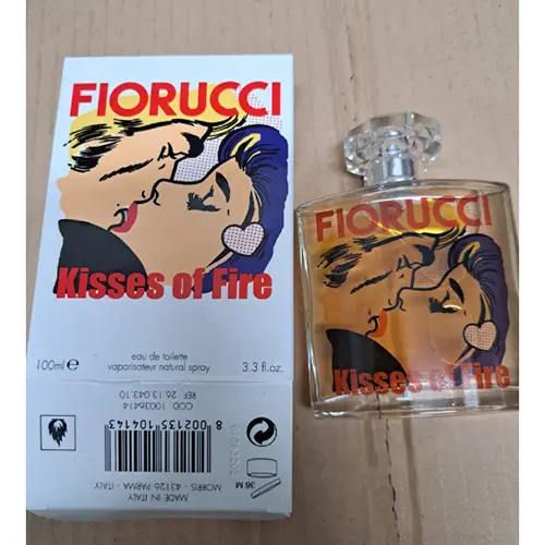 Foto dell’avviso ufficiale: Fiorucci Kisses of Fire Eau de toilette — rischio: Rischio chimico