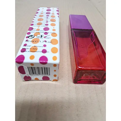 Photo de l’avis officiel: Alyssa Ashleh Fizzy Eau de toilette — risque: Risque chimique