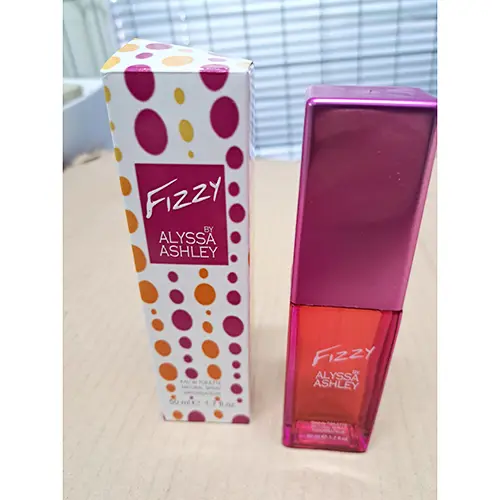 Photo de l’avis officiel: Alyssa Ashleh Fizzy Eau de toilette — risque: Risque chimique
