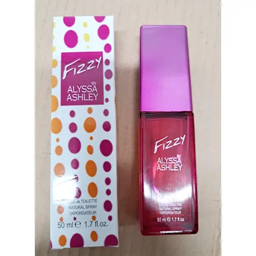Photo de l’avis officiel: Alyssa Ashleh Fizzy Eau de toilette — risque: Risque chimique
