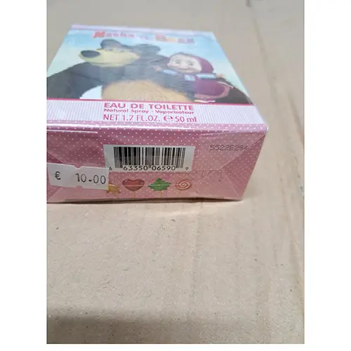 Photo de l’avis officiel: AIR-VAL Masha and the Bear Eau de toilette — risque: Risque chimique