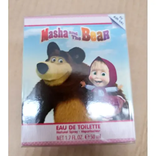 Photo de l’avis officiel: AIR-VAL Masha and the Bear Eau de toilette — risque: Risque chimique