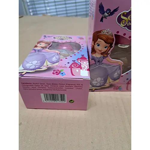 Photo de l’avis officiel: Lorenay Sofia The First Eau de toilette — risque: Risque chimique