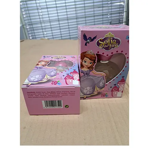 Photo de l’avis officiel: Lorenay Sofia The First Eau de toilette — risque: Risque chimique