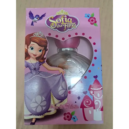 Photo de l’avis officiel: Lorenay Sofia The First Eau de toilette — risque: Risque chimique