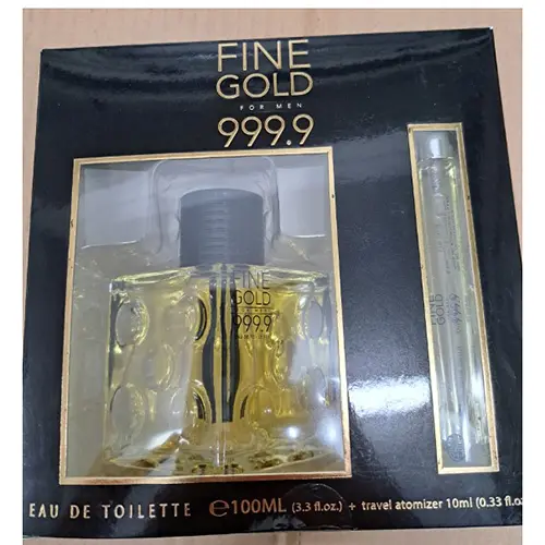 Foto dell’avviso ufficiale: REAL TIME Fine Gold 999.9 Eau de toilette — rischio: Rischio chimico (A12/03555/24)