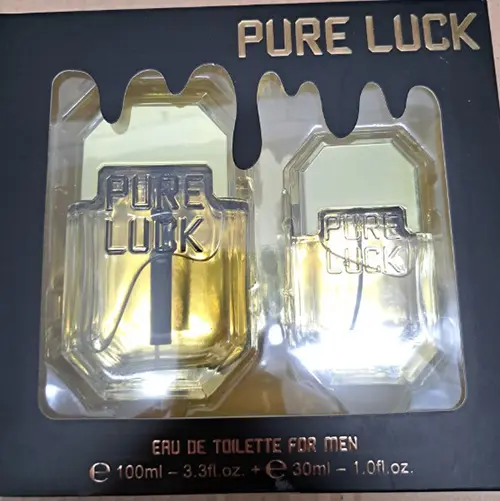 Photo de l’avis officiel: Linn Young Pure Luck Ensemble d'eau de toilette — risque: Risque chimique