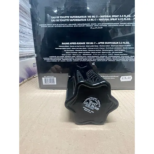 Photo de l’avis officiel: Mont Blanc Emblem Ensemble cosmétique — risque: Risque chimique