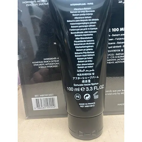 Photo de l’avis officiel: Mont Blanc Emblem Ensemble cosmétique — risque: Risque chimique