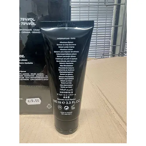 Photo de l’avis officiel: Mont Blanc Emblem Ensemble cosmétique — risque: Risque chimique