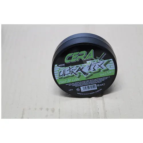 Photo de l’avis officiel: Ultra Fix deciso Cire à cheveux — risque: Risque chimique