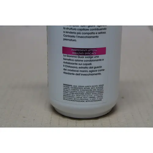 Photo de l’avis officiel: DIKSON Tutti i giorni con gomma guar e chitosano Shampoo — risque: Risque chimique