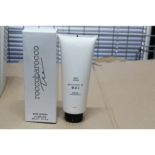 Photo de l’avis officiel: Rocco Barocco Tre Lotion pour le corps — risque: Risque chimique (A12/03586/24)