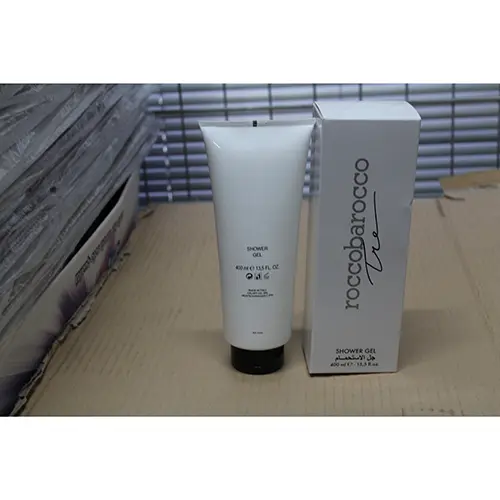 Photo de l’avis officiel: Rocco Barocco Tre Gel douche — risque: Risque chimique