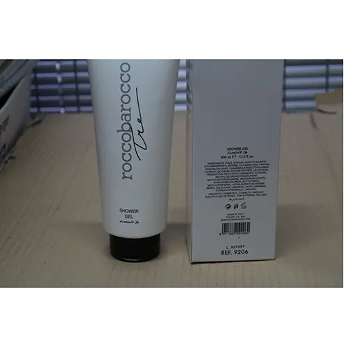 Photo de l’avis officiel: Rocco Barocco Tre Gel douche — risque: Risque chimique