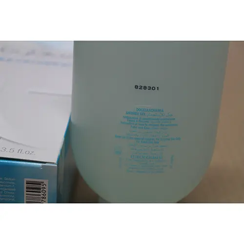 Foto dell’avviso ufficiale: Elementi di Byblos Aquamarine Bagnoschiuma — rischio: Rischio chimico