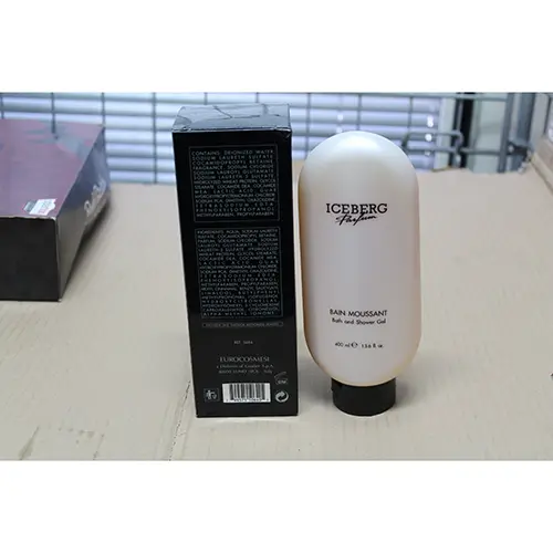 Photo de l’avis officiel: Iceberg Mousse de bain — risque: Risque chimique