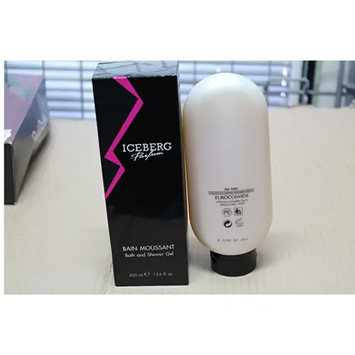 Photo de l’avis officiel: Iceberg Mousse de bain — risque: Risque chimique
